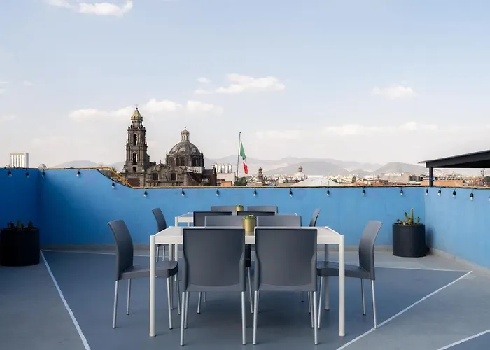Zielo Brasil Historic Center Mexico City