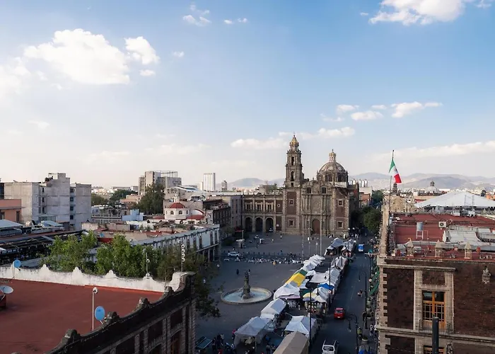 Zielo Brasil Historic Center Apartment Mexico City